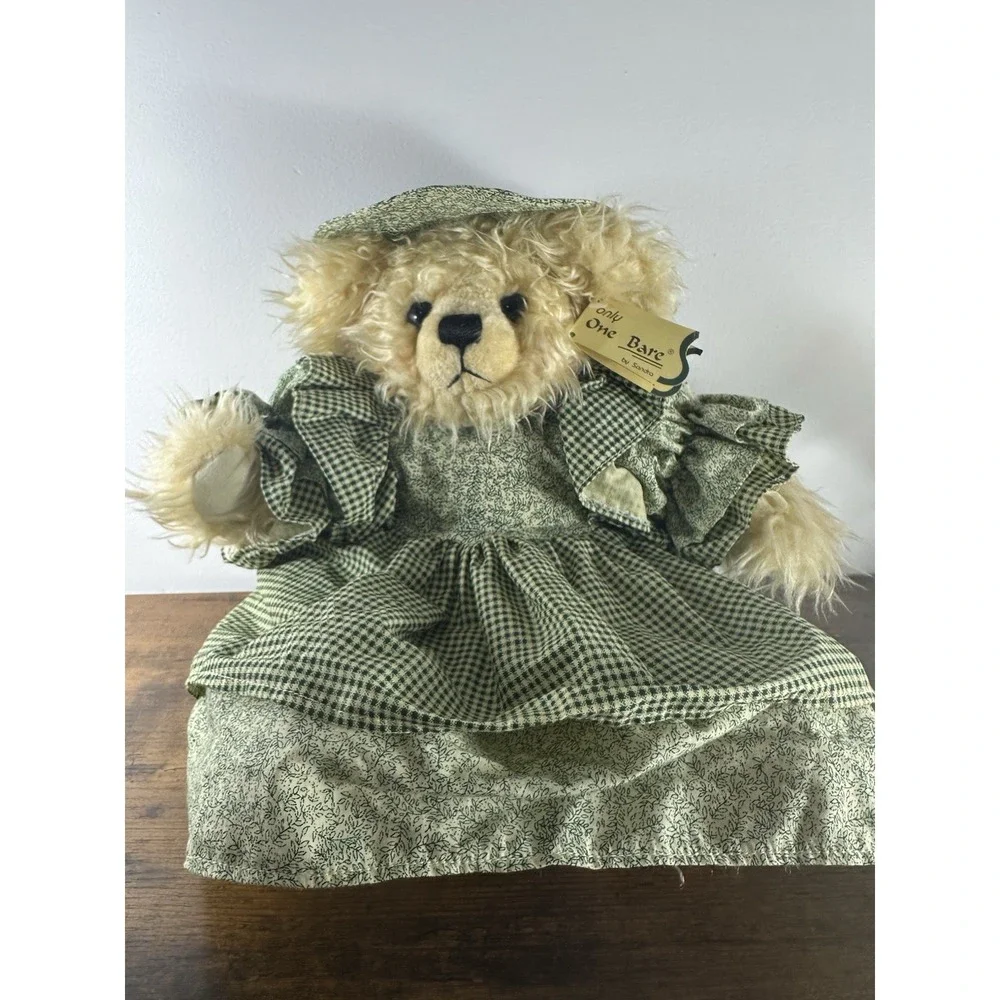 Vtg 1999 Teddy Bear Sandra Harriet Bettina 14